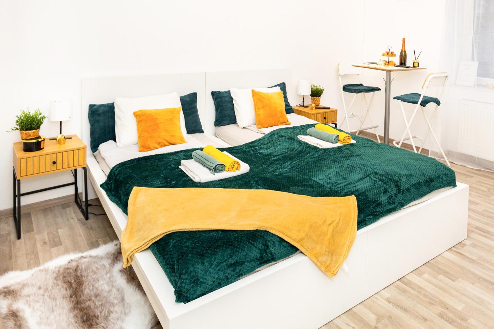 Apartament Golden Sun At Buda Castle *