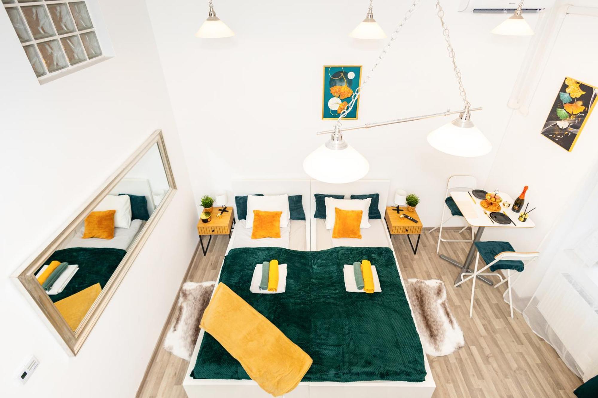 Apartament Golden Sun At Buda Castle Budapeszt